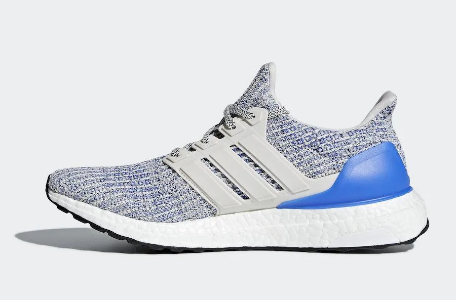 adidas Ultra Boost Blue Heel