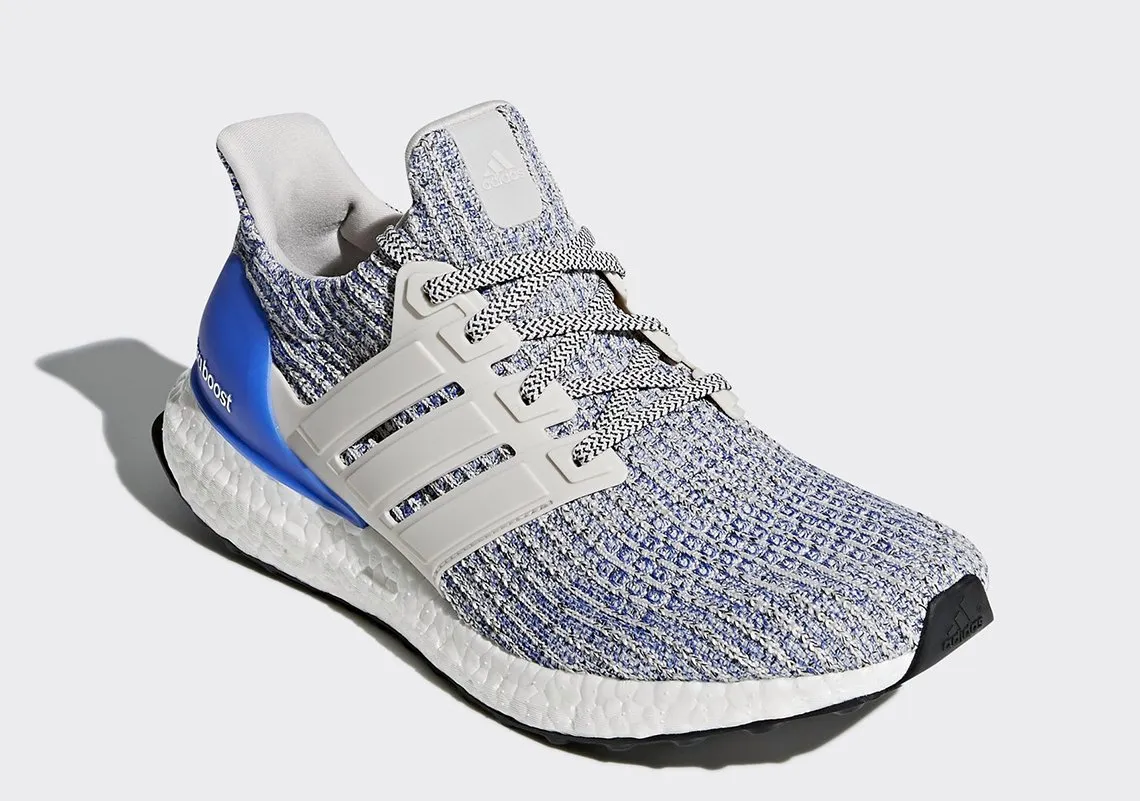 adidas Ultra Boost Blue Heel