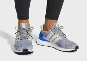 adidas Ultra Boost Blue Heel