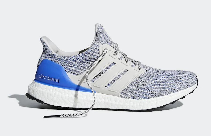 adidas Ultra Boost Blue Heel