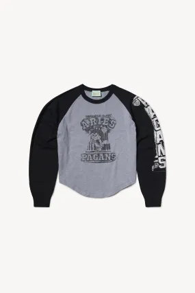 Aged Raglan Baseball LS Tee - Baby