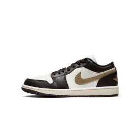 Air Jordan 1 Womens Low Shoes 'Shadow Brown'