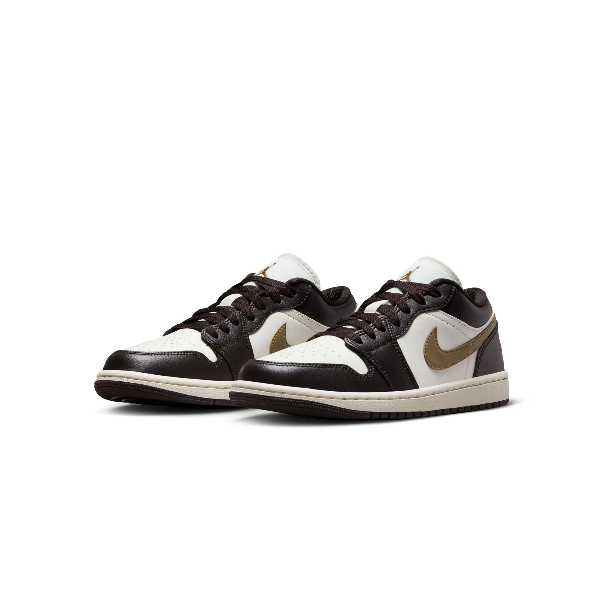 Air Jordan 1 Womens Low Shoes 'Shadow Brown'