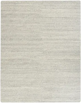 Alanna Silver Farmhouse Rug