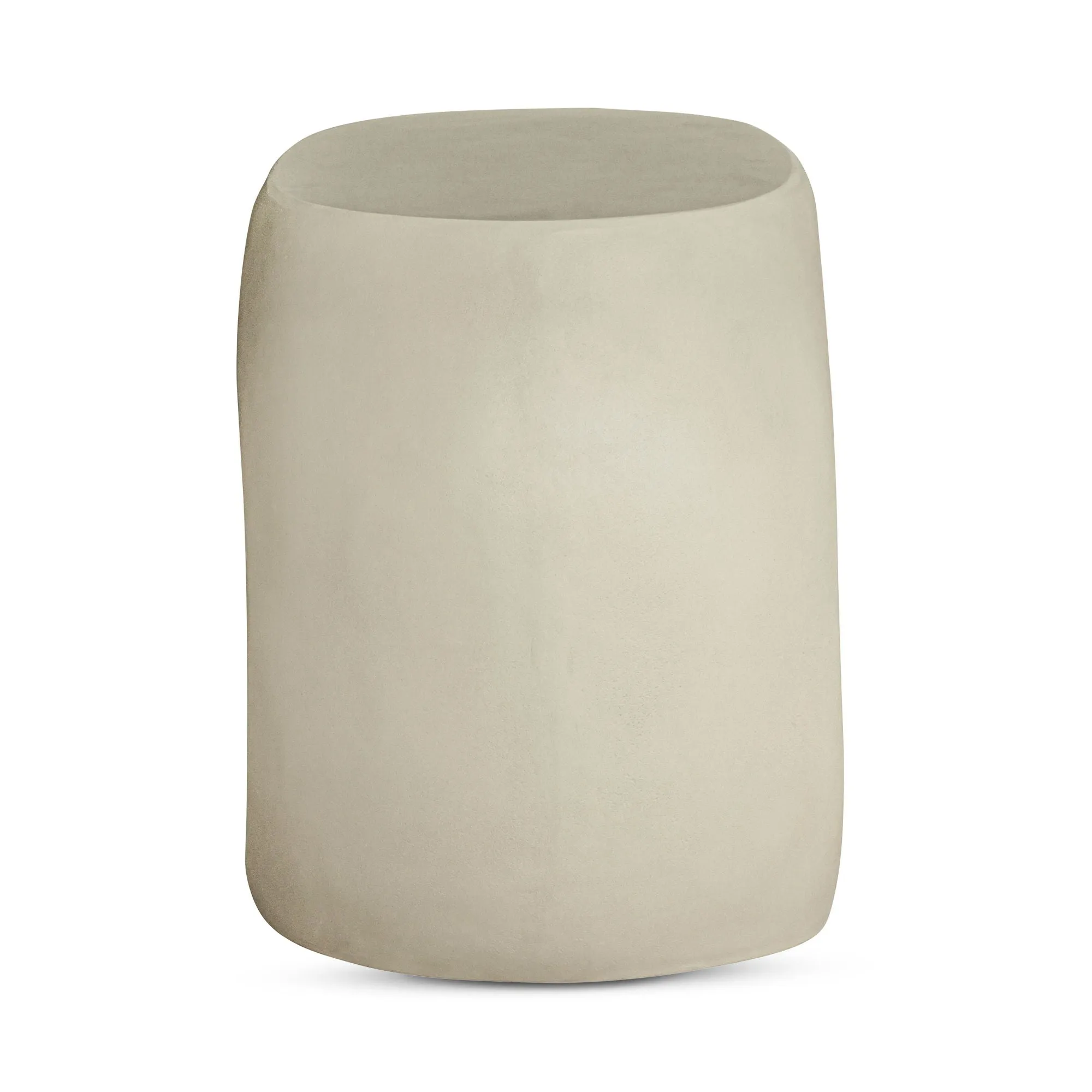 Albers - Outdoor Stool - Pearl Silver