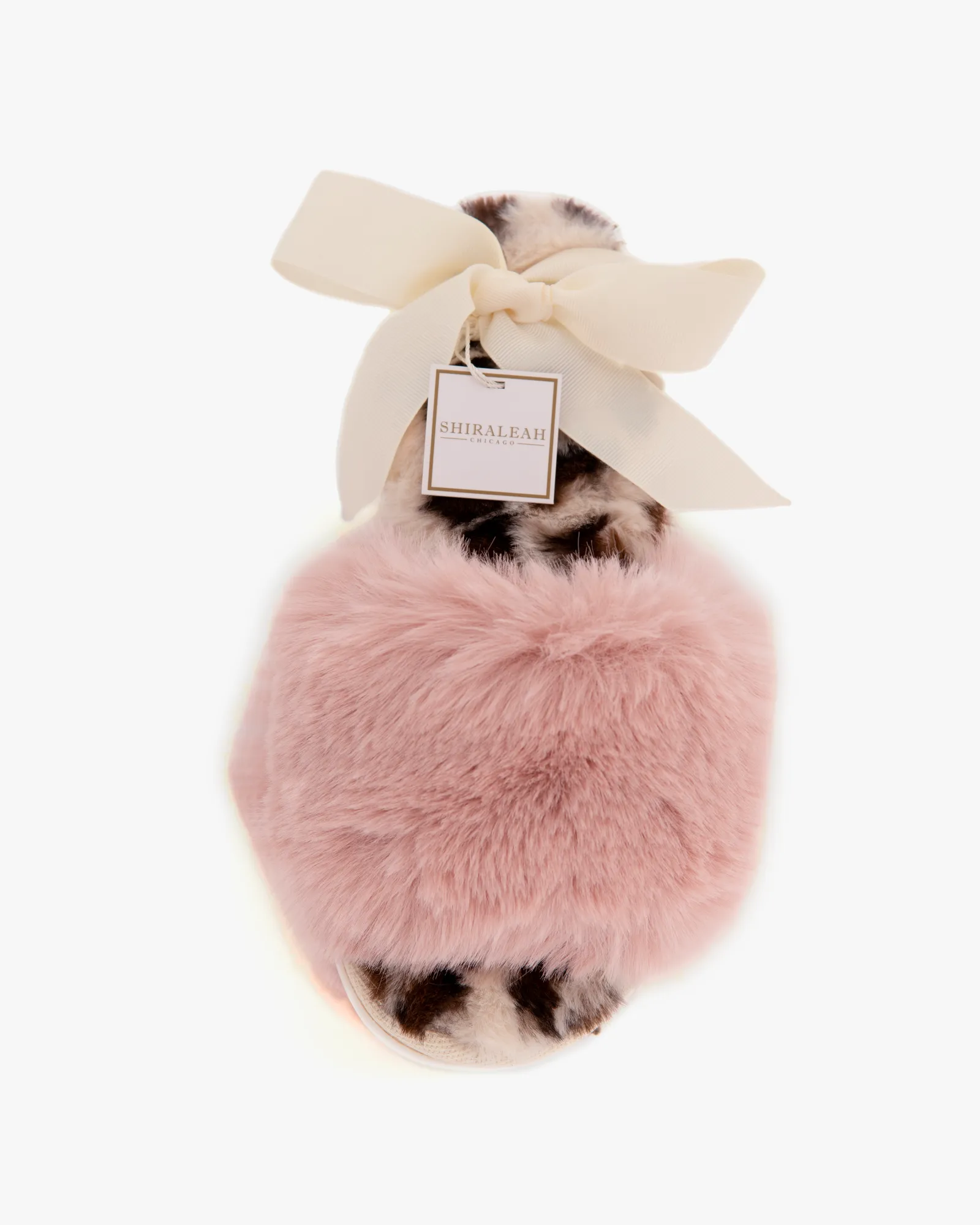 Alexa Slippers | Mauve / Tan