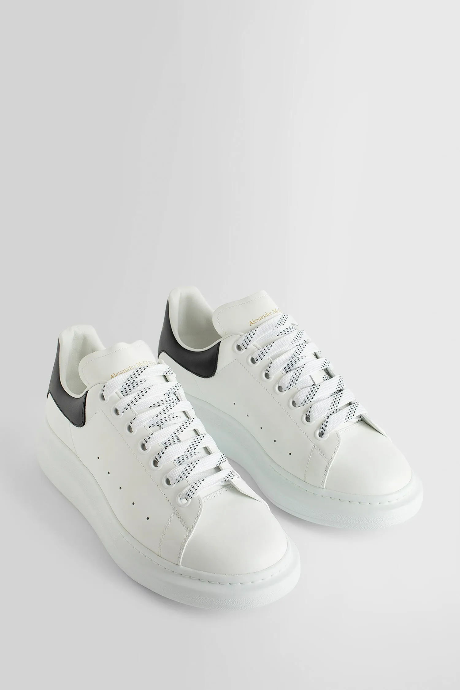 ALEXANDER MCQUEEN MAN WHITE SNEAKERS