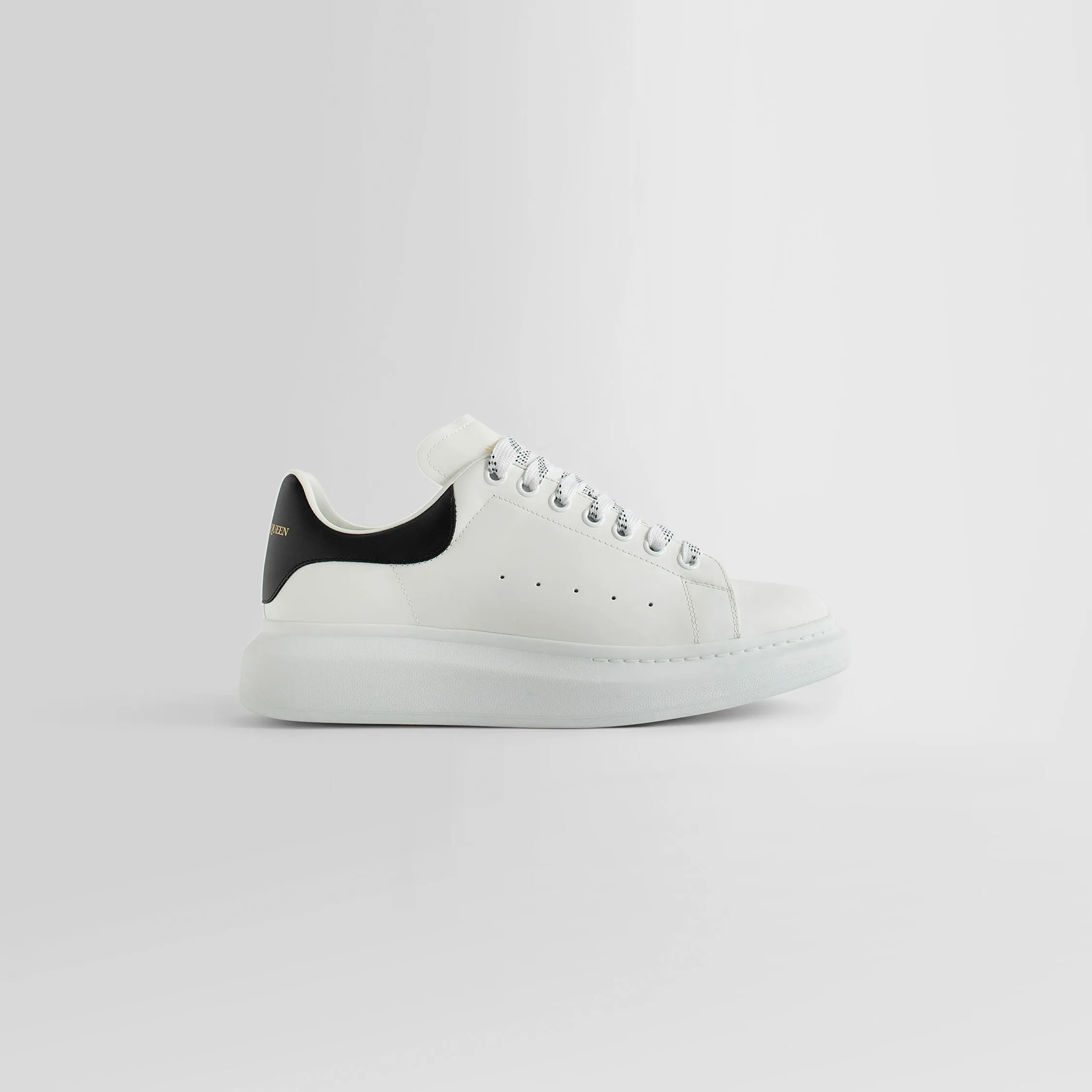 ALEXANDER MCQUEEN MAN WHITE SNEAKERS