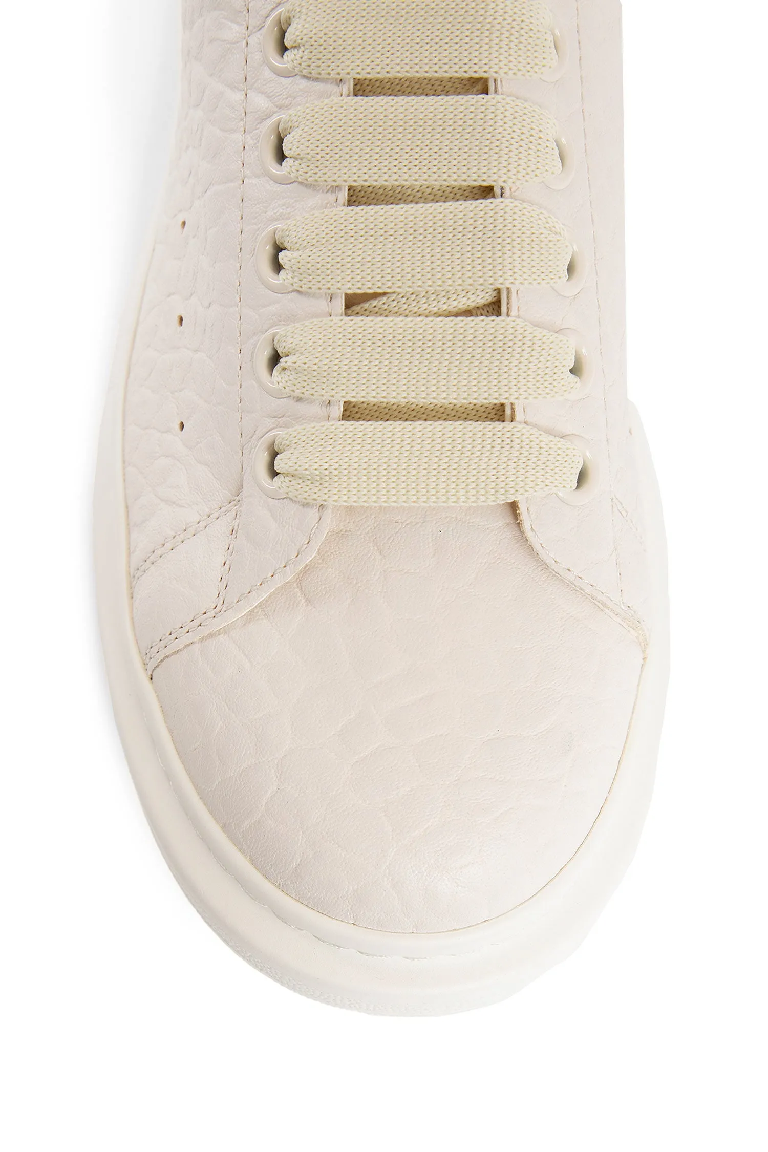 ALEXANDER MCQUEEN WOMAN OFF-WHITE SNEAKERS