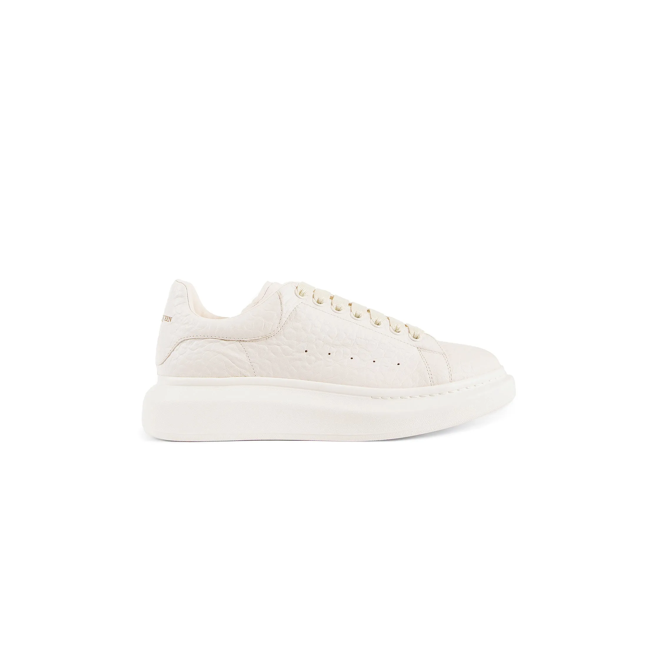 ALEXANDER MCQUEEN WOMAN OFF-WHITE SNEAKERS