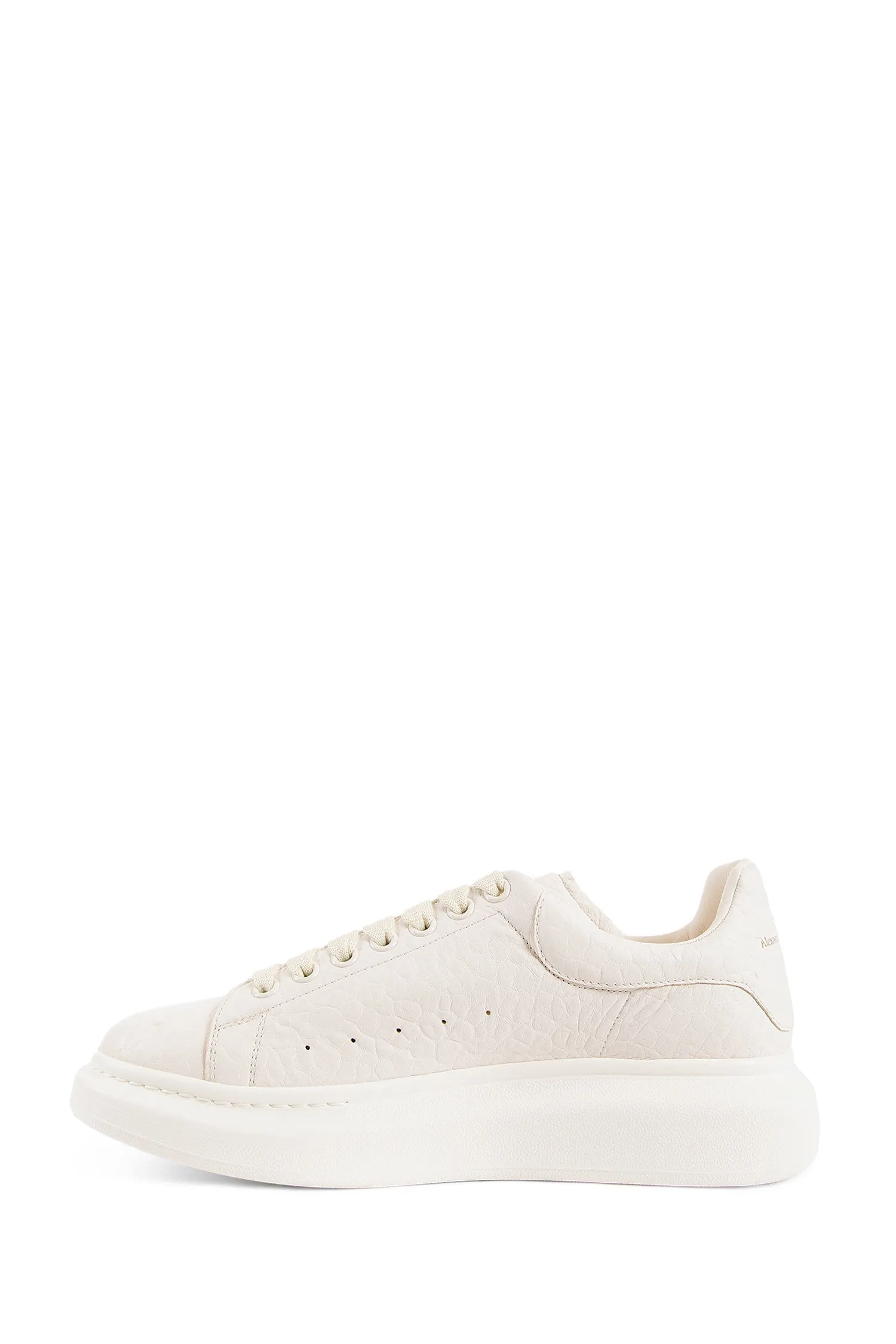 ALEXANDER MCQUEEN WOMAN OFF-WHITE SNEAKERS