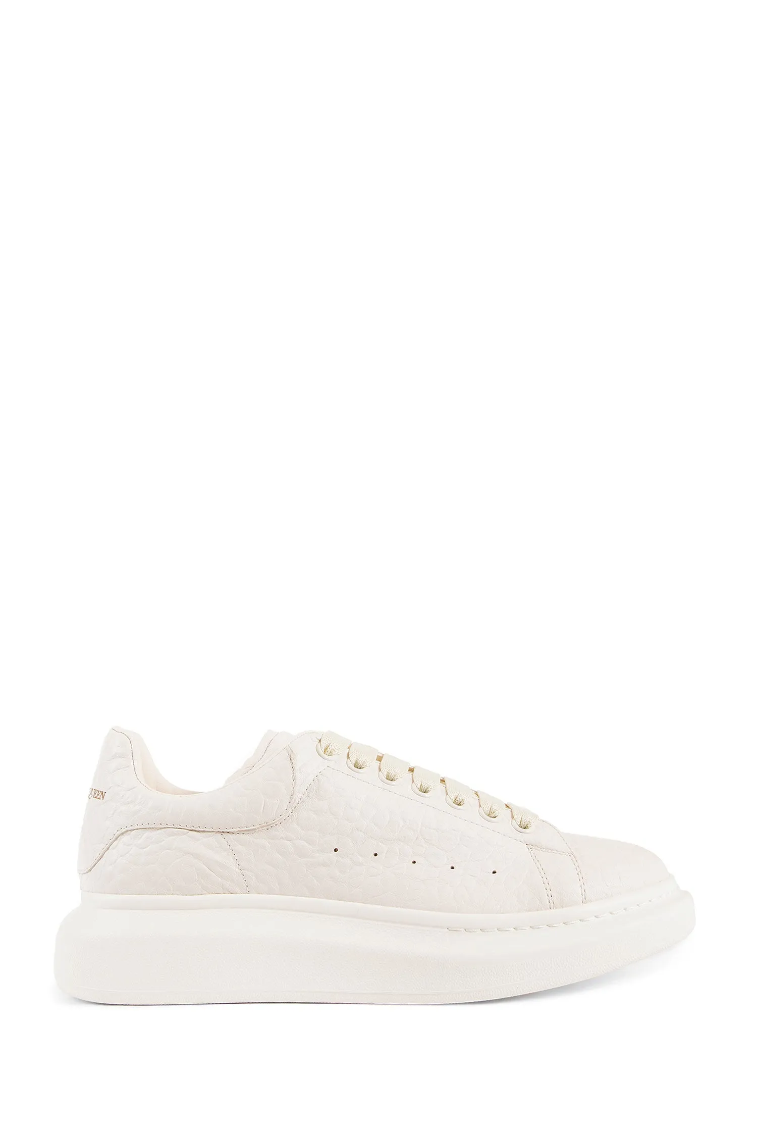 ALEXANDER MCQUEEN WOMAN OFF-WHITE SNEAKERS