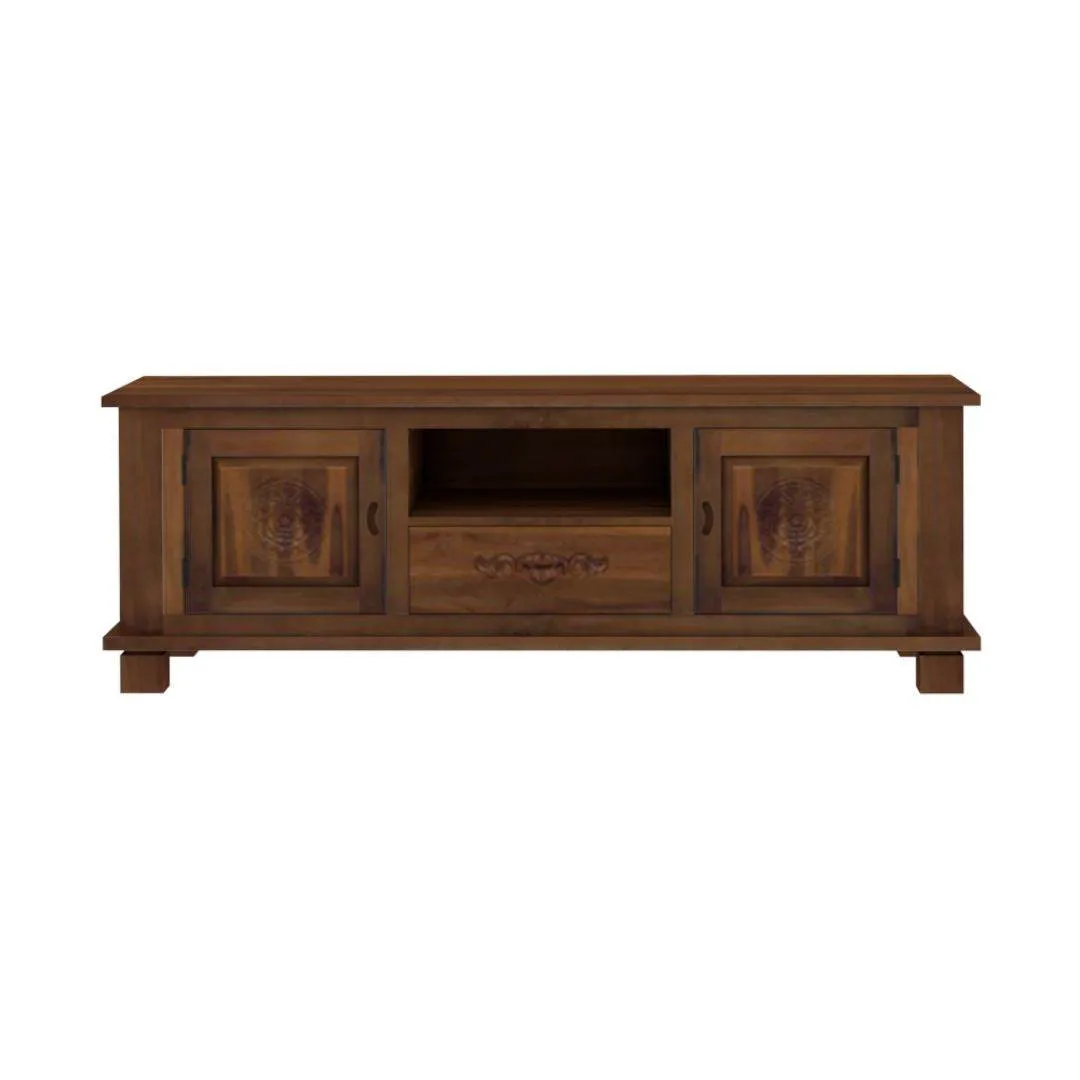 Alfrida Teak Wood Tv Console