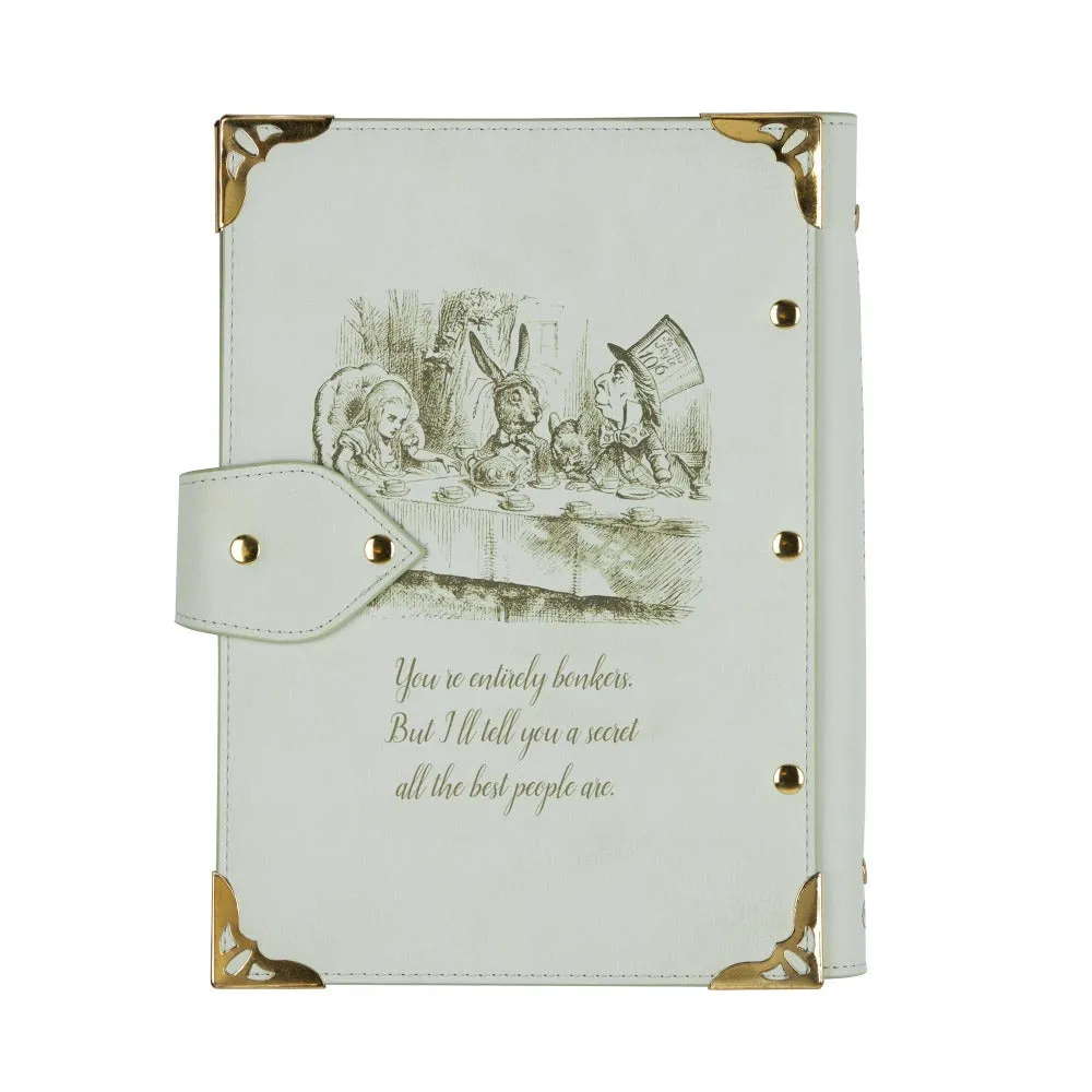 Alice in Wonderland Refillable Binder Notebook