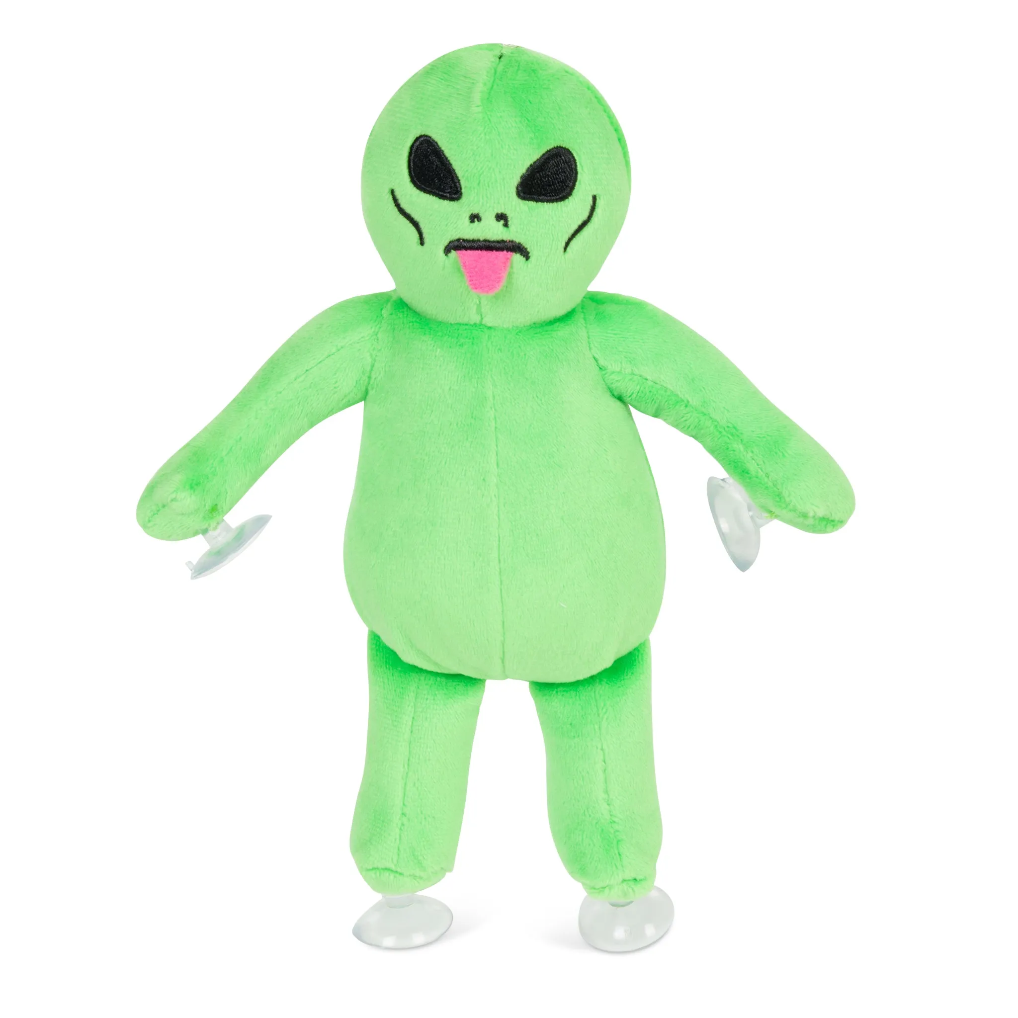 Alien Window Plush Suction Cup Plush Doll (Green)