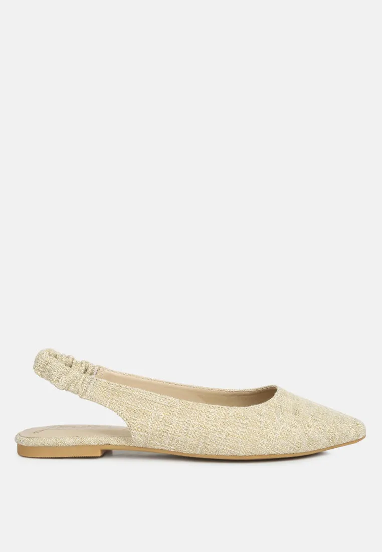 Amirah Slingback Ballet Flats By Ruw