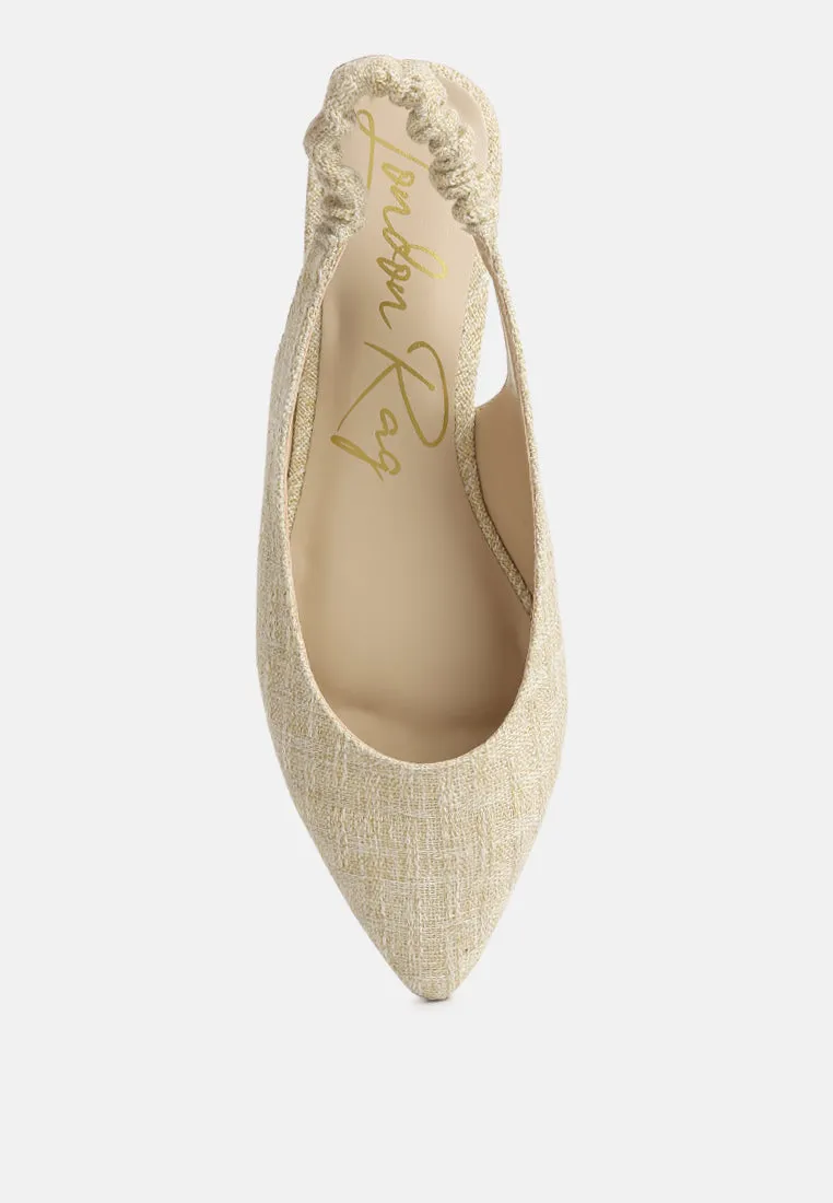 Amirah Slingback Ballet Flats By Ruw