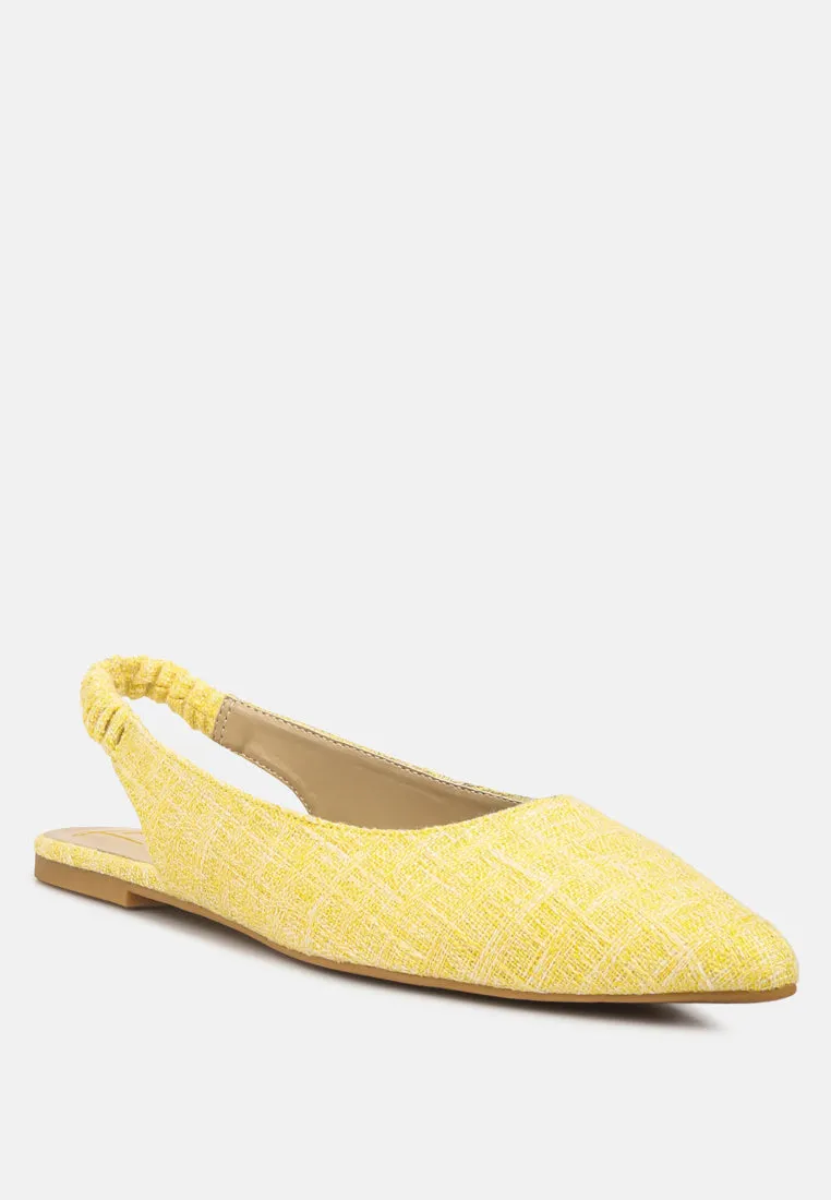 Amirah Slingback Ballet Flats By Ruw