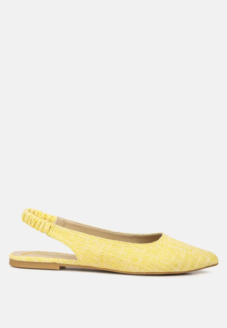 Amirah Slingback Ballet Flats By Ruw