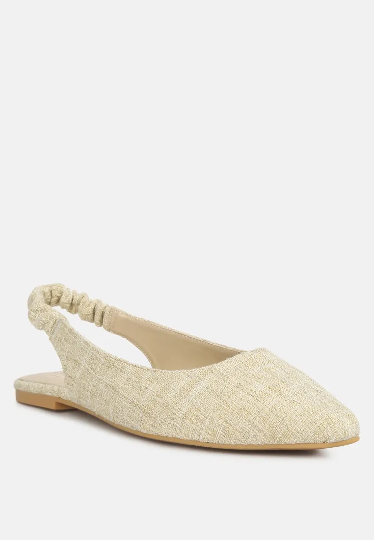 Amirah Slingback Ballet Flats By Ruw