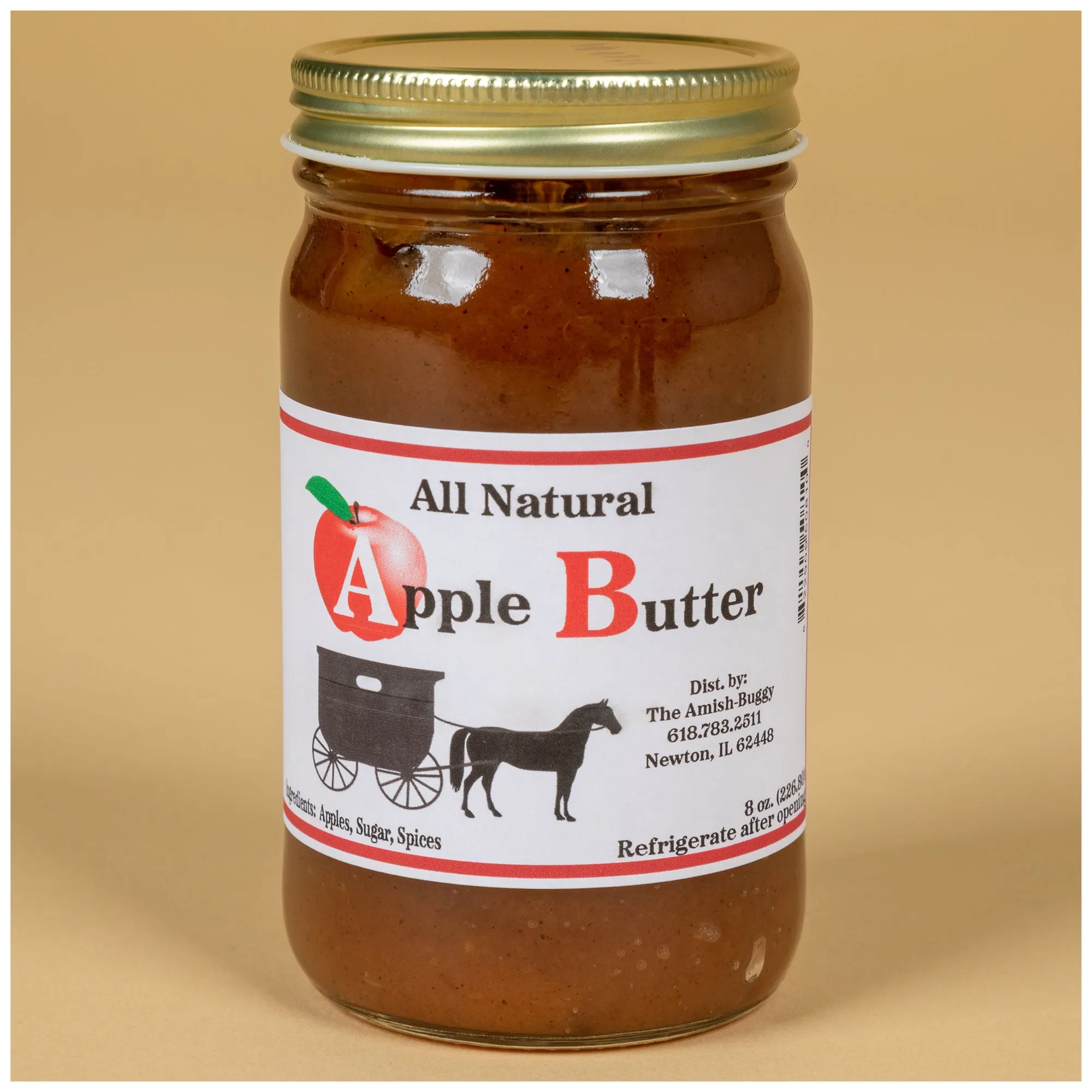 Amish Made Small Batch Fruit Butter