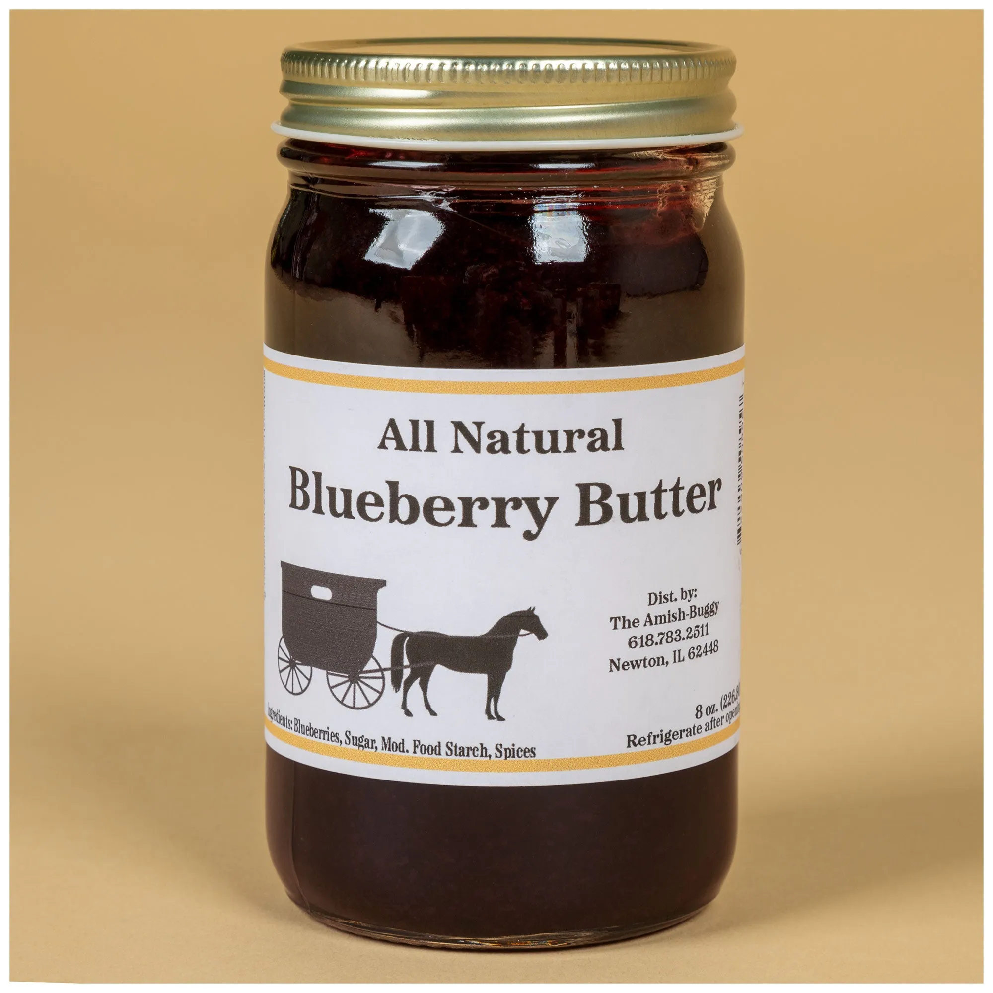 Amish Made Small Batch Fruit Butter