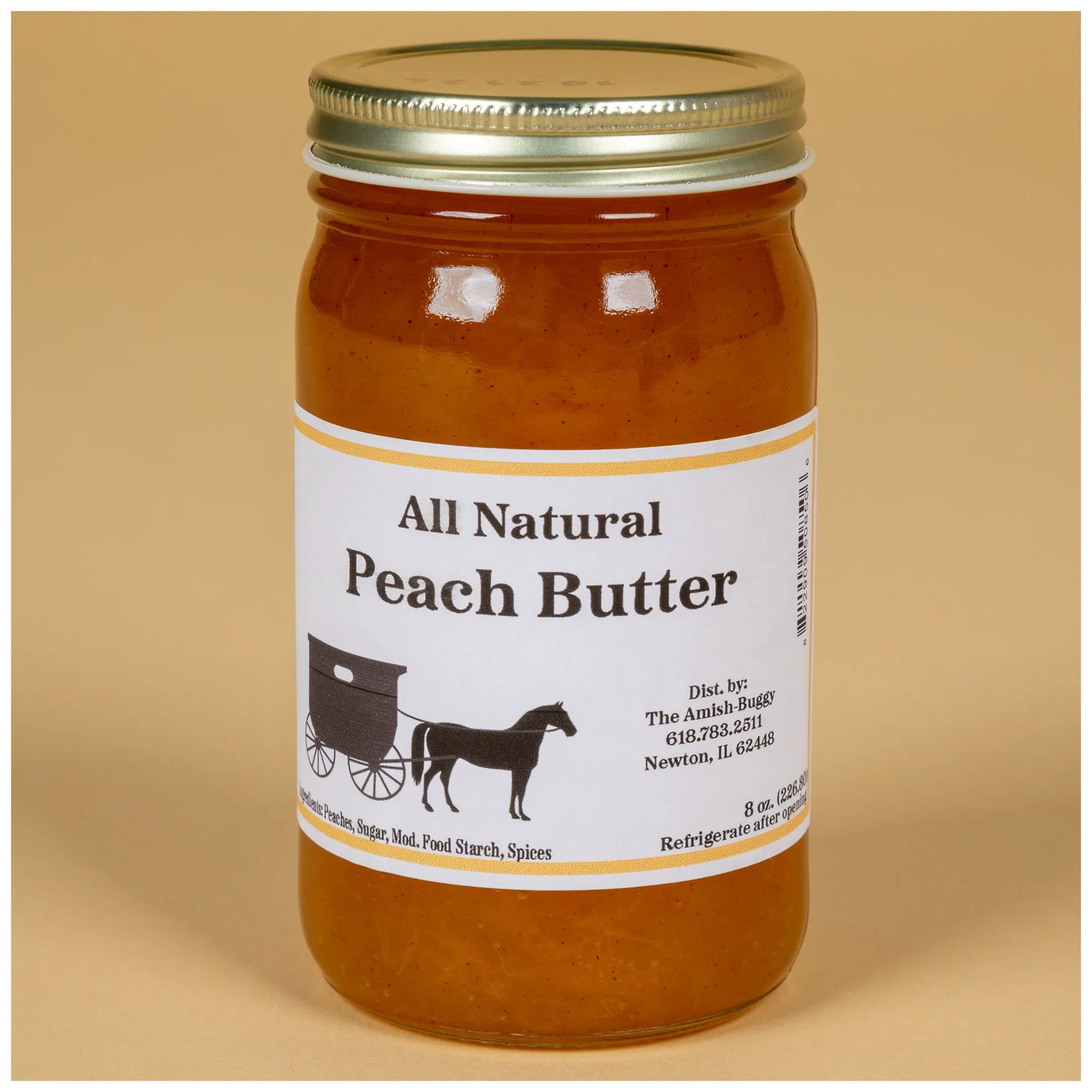 Amish Made Small Batch Fruit Butter