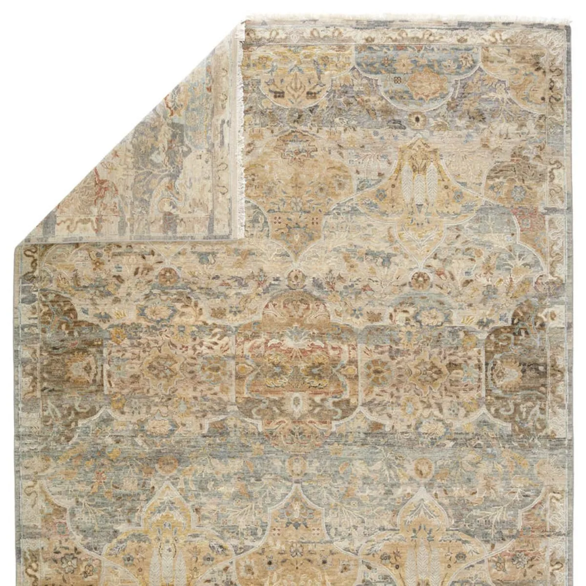 Amoret Minna Hand Knotted Rug