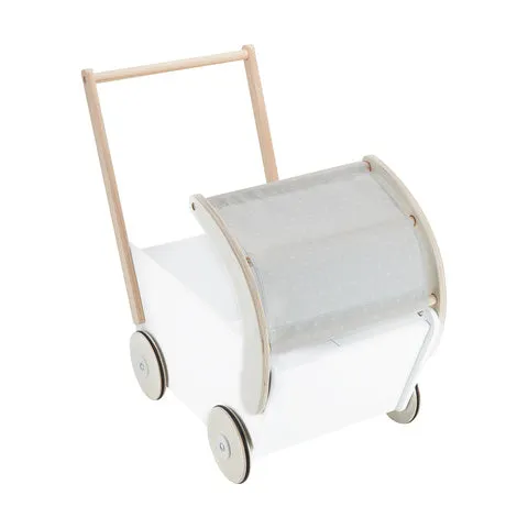 Anko Wooden Doll Pram Suitable for Ages 3  Years