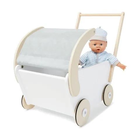 Anko Wooden Doll Pram Suitable for Ages 3  Years