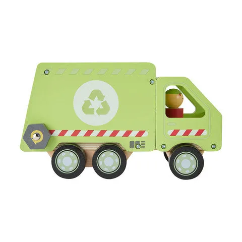 Anko Wooden Recycle Truck / Ages: 2  years