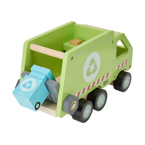 Anko Wooden Recycle Truck / Ages: 2  years