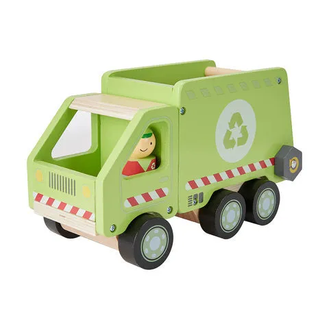 Anko Wooden Recycle Truck / Ages: 2  years