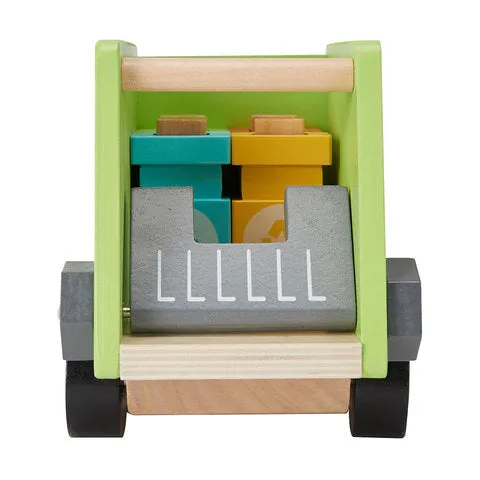 Anko Wooden Recycle Truck / Ages: 2  years