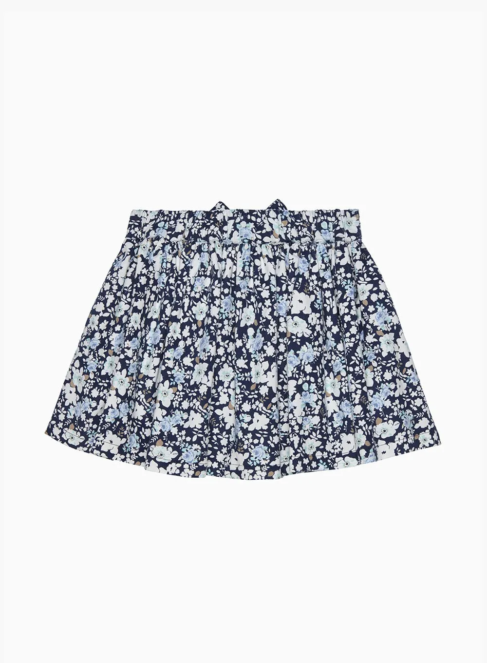 Annie Floral Cord Skirt