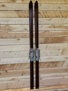 Antique Flexible Flyer - 1930s Downhill Skis