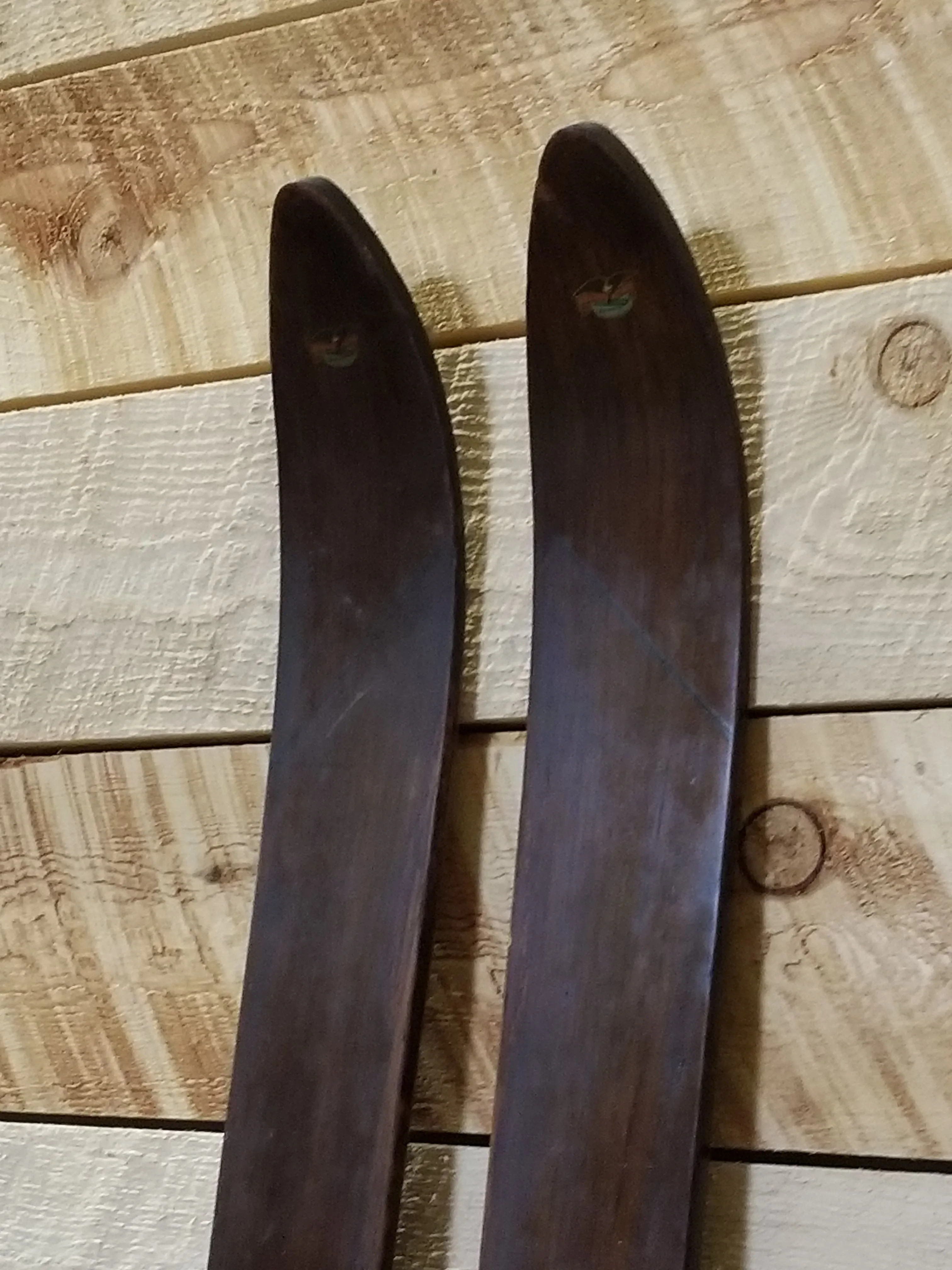 Antique Flexible Flyer - 1930s Downhill Skis