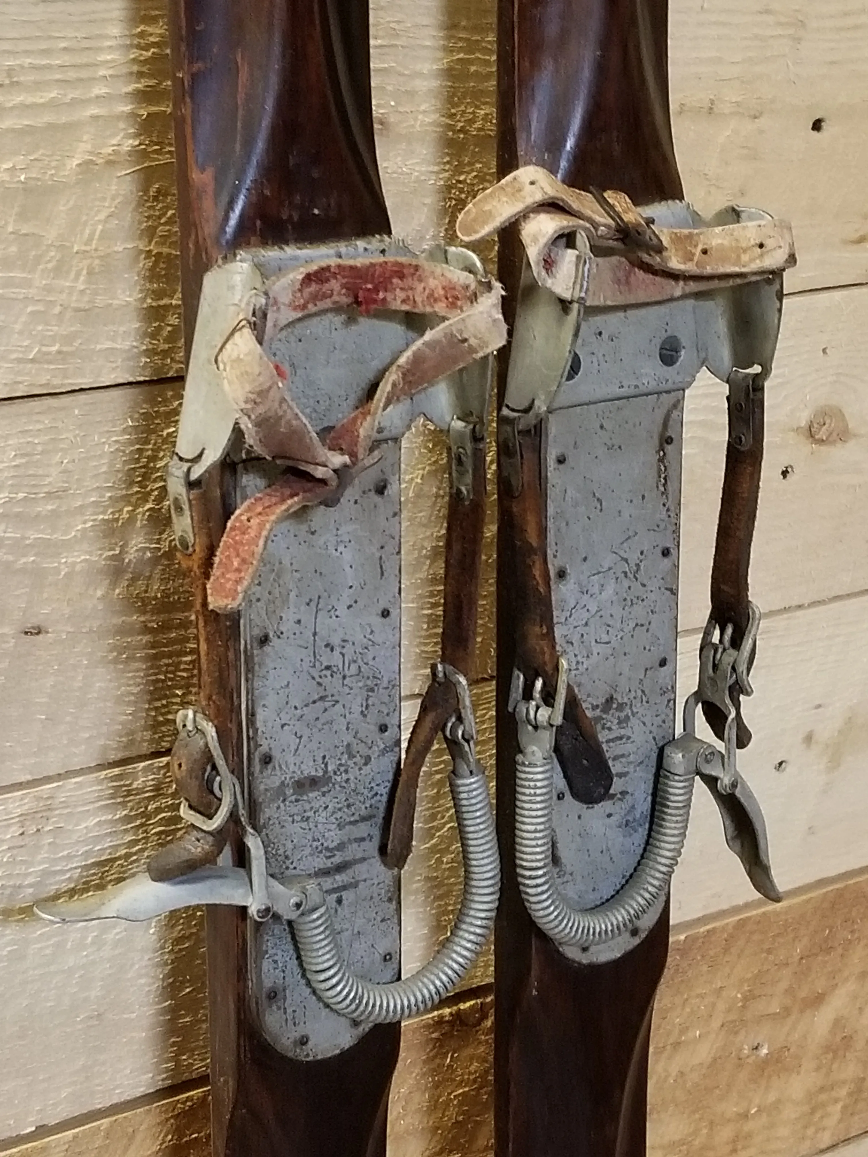 Antique Flexible Flyer - 1930s Downhill Skis