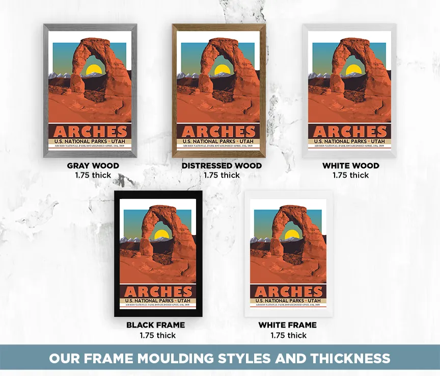 Arches National Park Poster