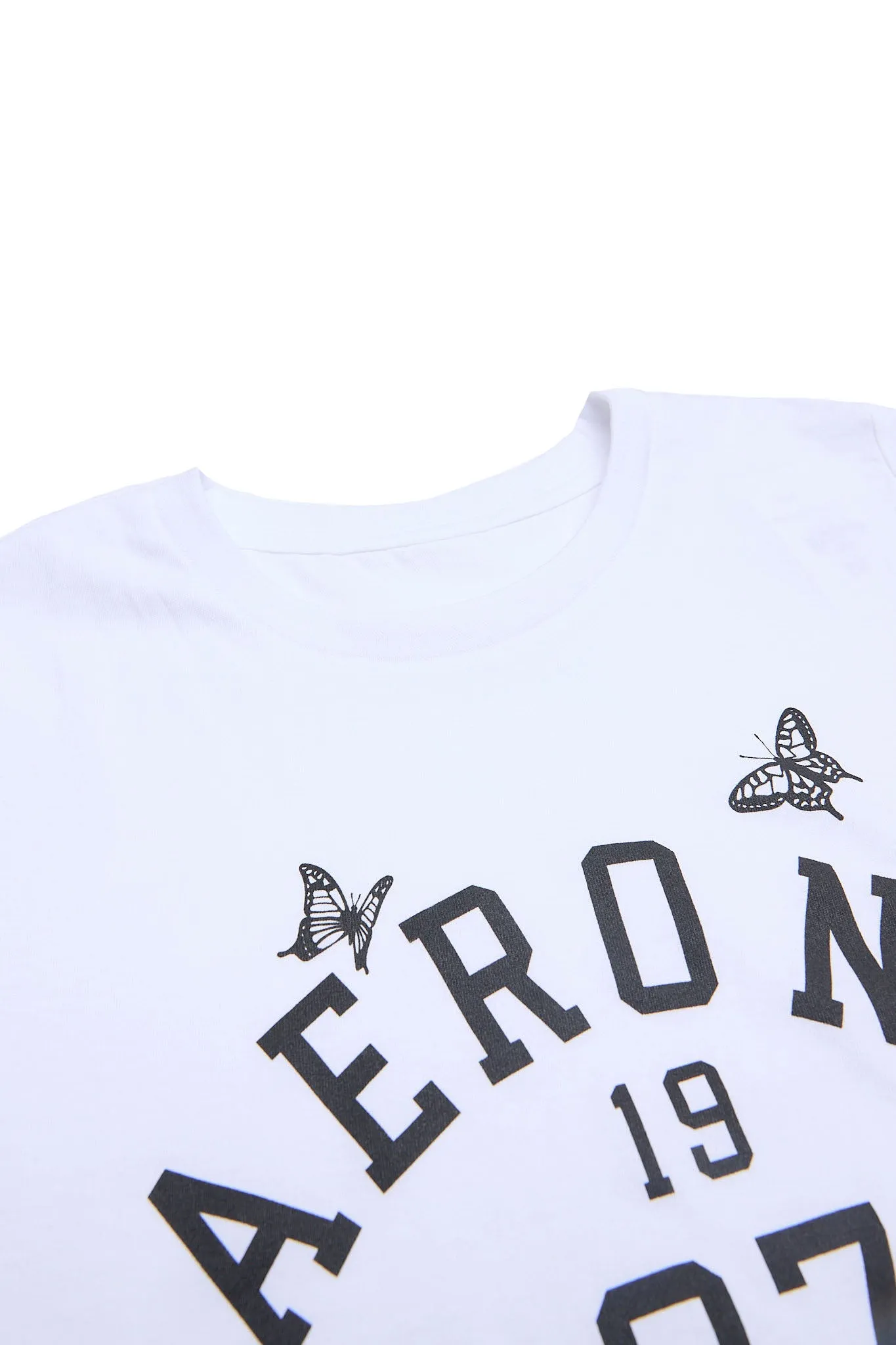 Aéropostale Butterfly Graphic Classic Tee