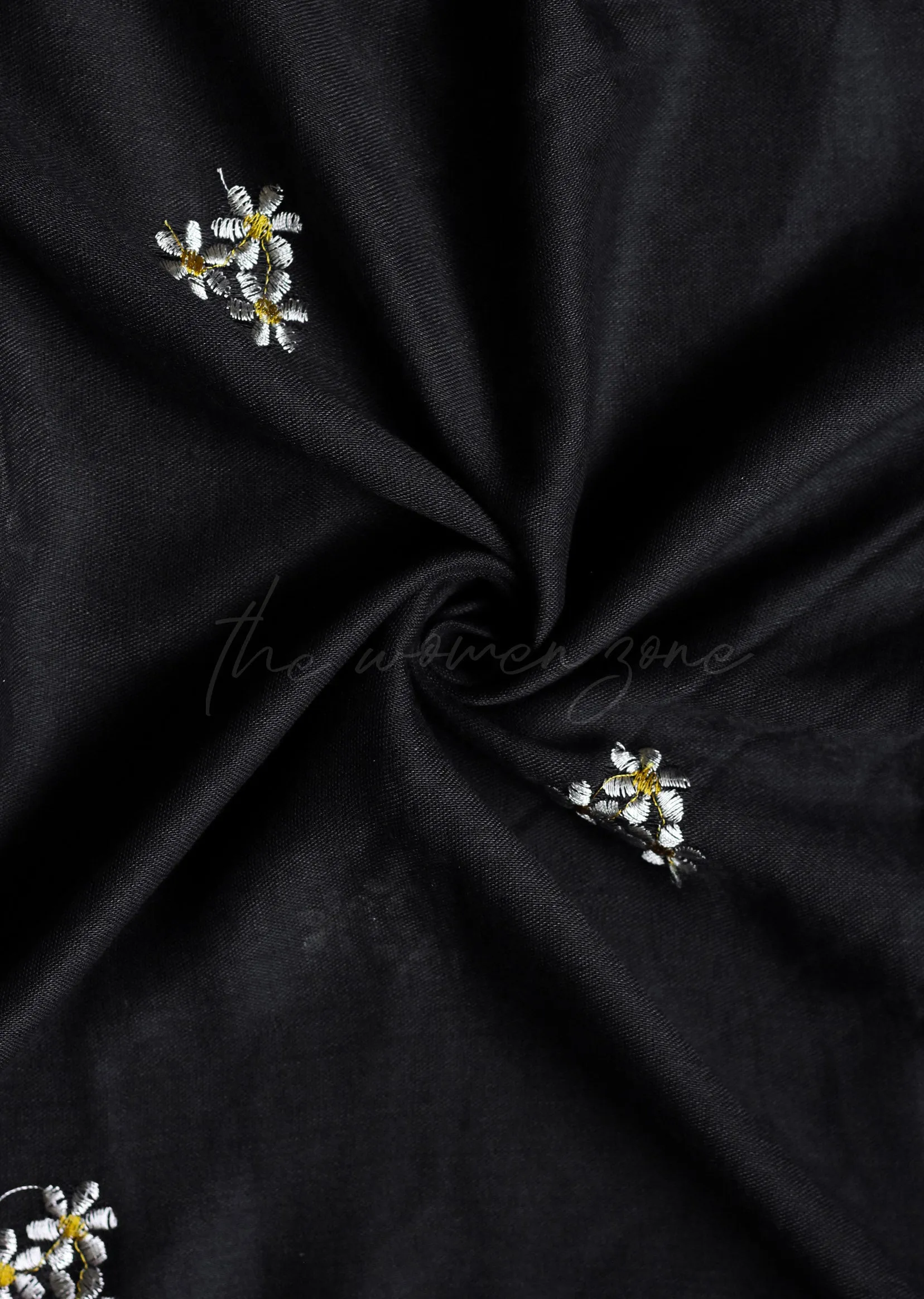 Arwah Embroidered - Black