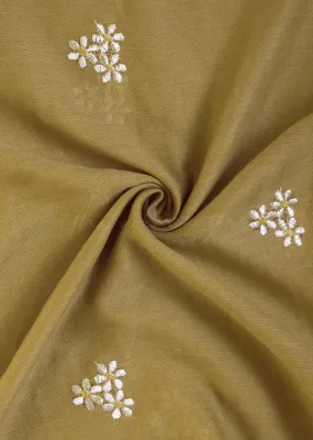 Arwah Embroidered - Honey Mustard