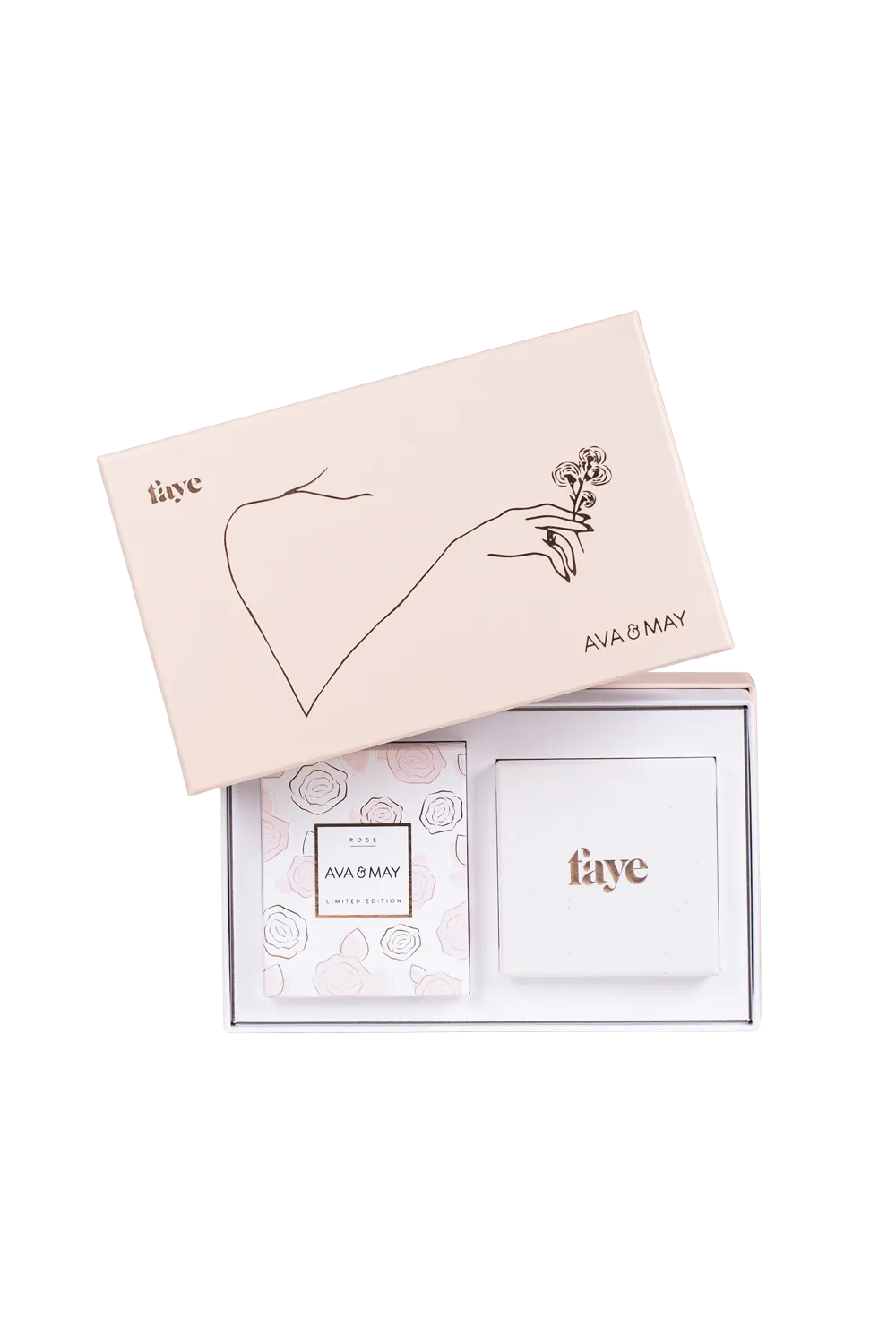 Ava&May X FAYE Gift Box 18K Gold Plated