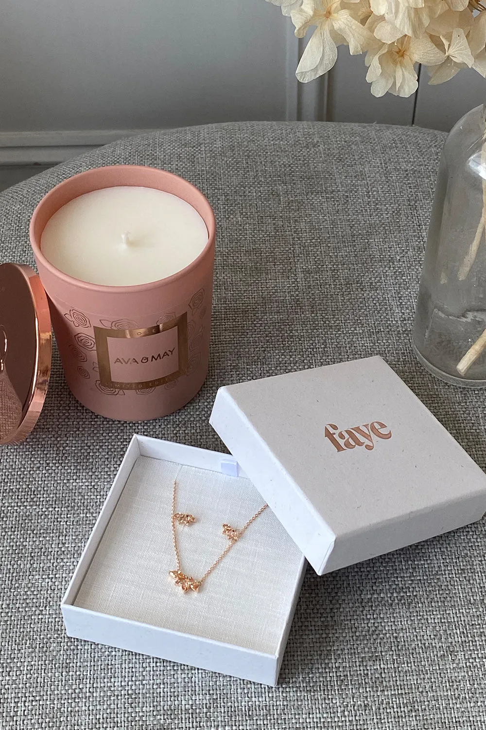 Ava&May X FAYE Gift Box 18K Gold Plated