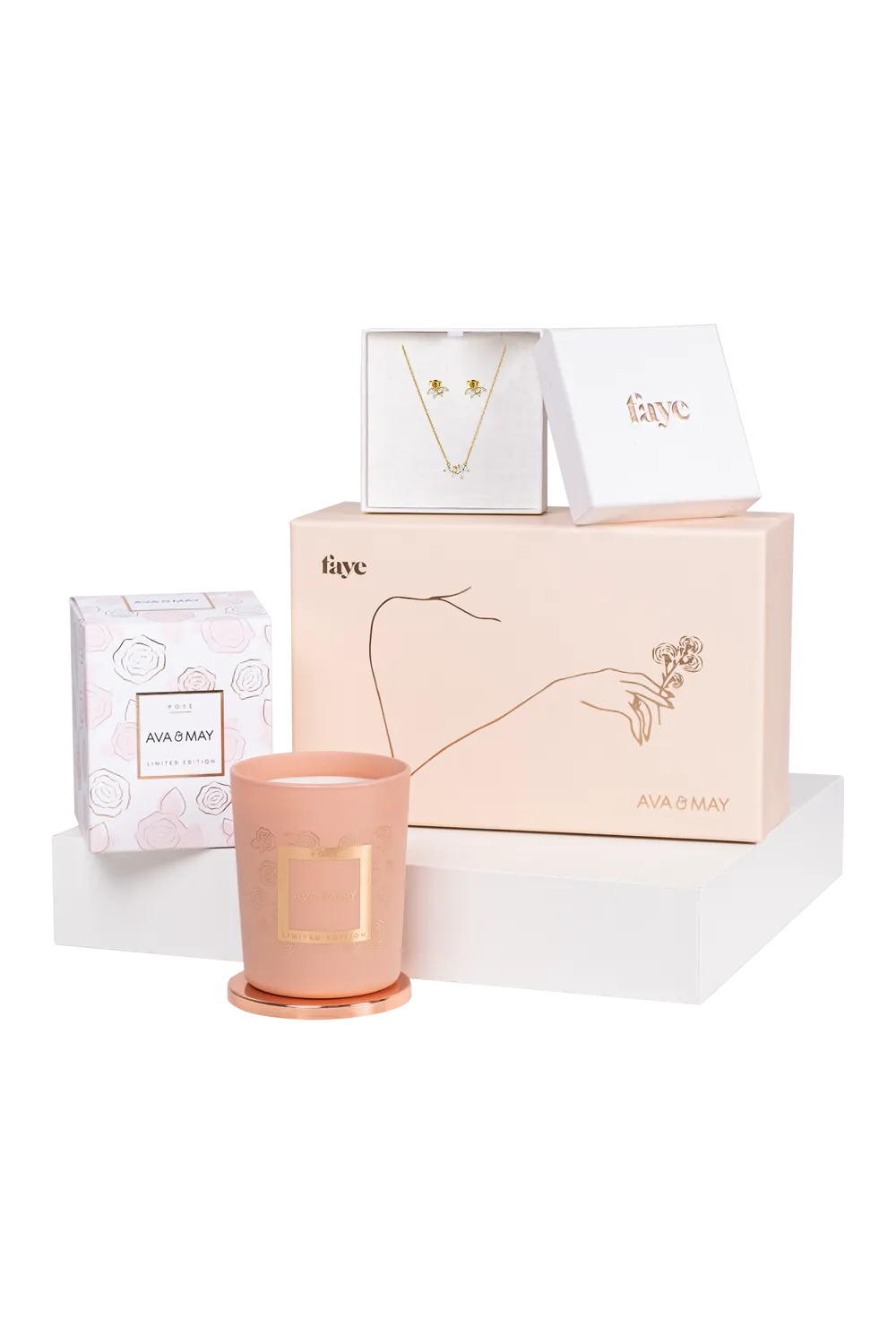 Ava&May X FAYE Gift Box 18K Gold Plated