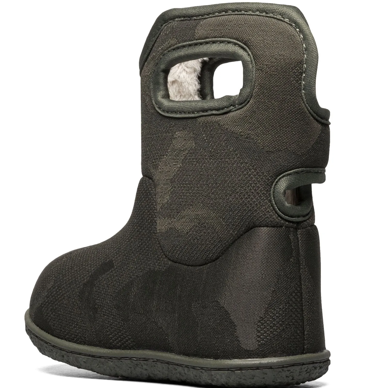 Baby BOGS Tonal Camo Waterproof Rain Boots - Green