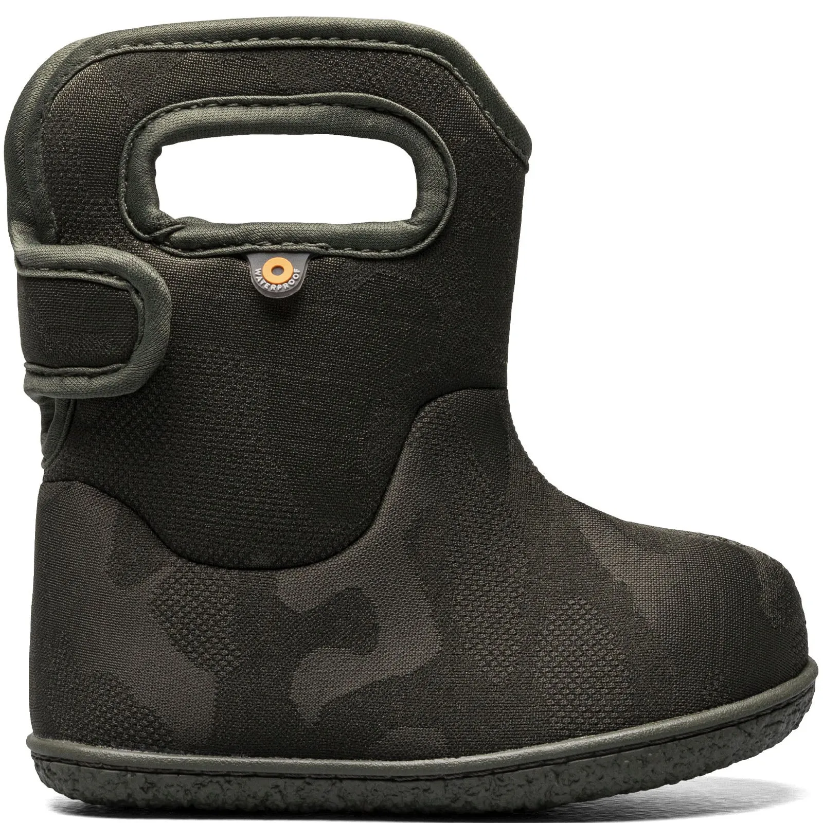 Baby BOGS Tonal Camo Waterproof Rain Boots - Green