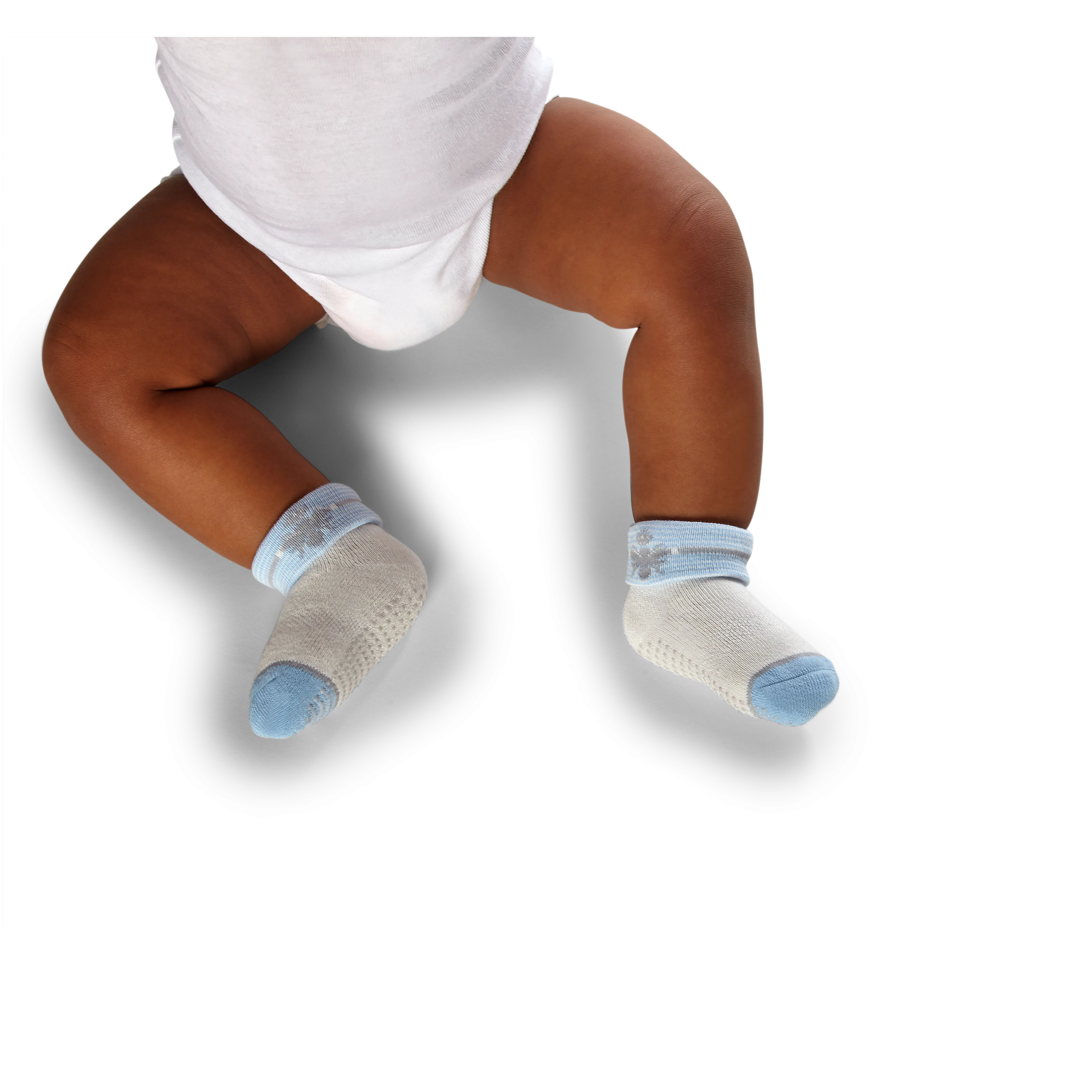 Baby Gripper Socks 4-Pack (6-12 Months)