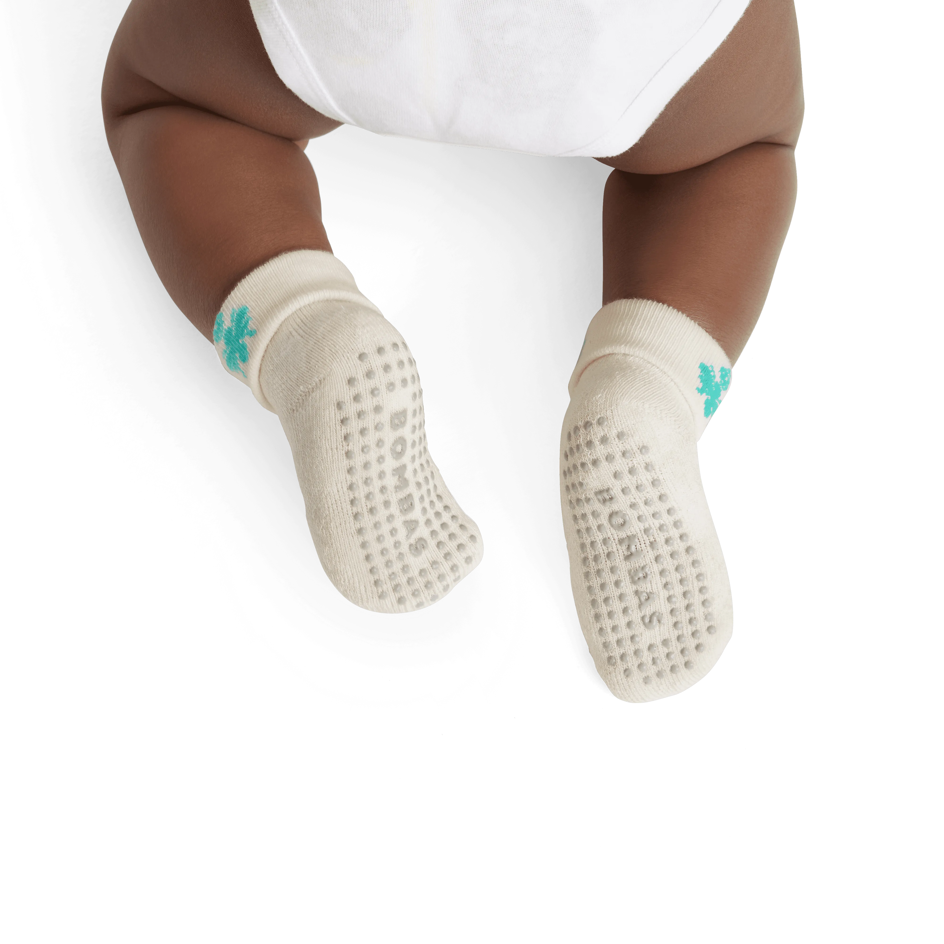 Baby Gripper Socks 4-Pack (6-12 Months)