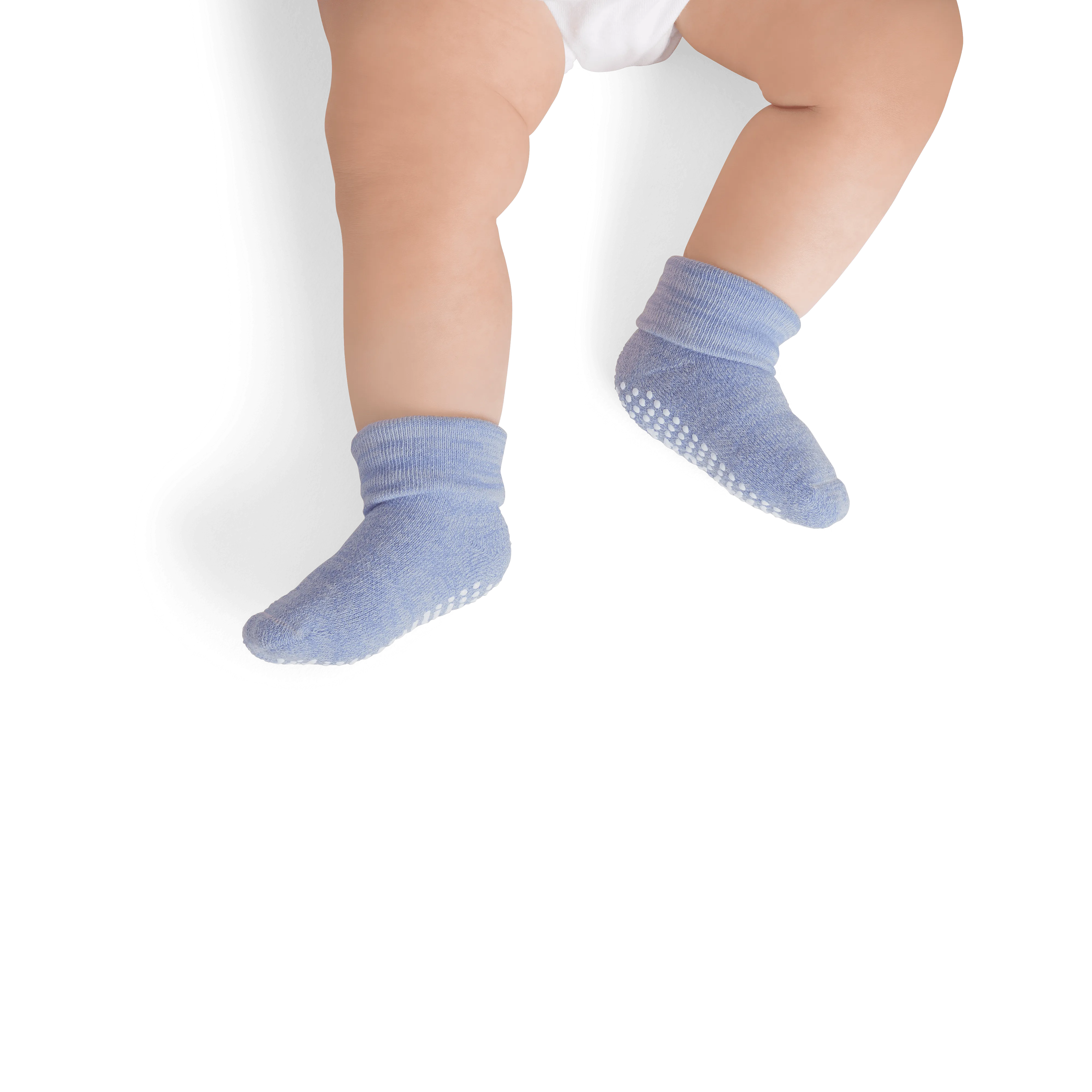 Baby Gripper Socks 4-Pack (6-12 Months)